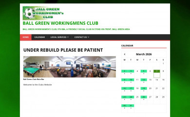 ballgreen.club screenshot