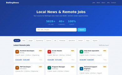 ballingernews.com screenshot