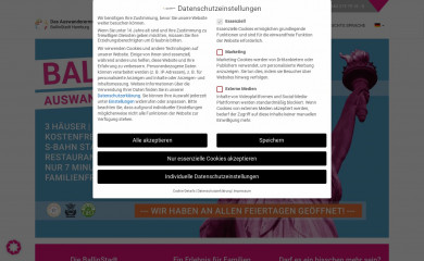 ballinstadt.de screenshot