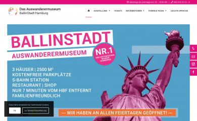 ballinstadt.de screenshot