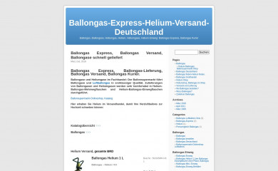 ballongas-deutschland.de screenshot