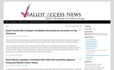 ballot-access.org screenshot