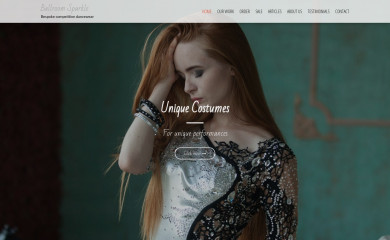 ballroomsparkle.com screenshot