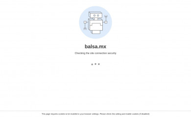 balsa.mx screenshot