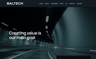 baltech.com.tr screenshot