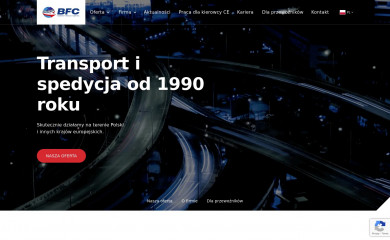 balticforwarding.com screenshot