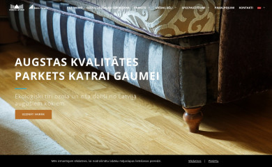 balticparquet.com screenshot