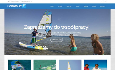 balticsurf.pl screenshot