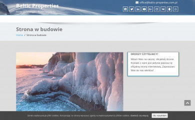 baltic-properties.com.pl screenshot