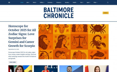 baltimorechronicle.com screenshot