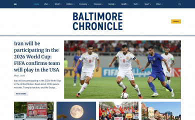baltimorechronicle.com screenshot