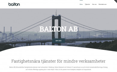 baltonab.se screenshot