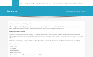 balwynpsychology.com.au screenshot