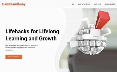 bambiandbaby.com screenshot