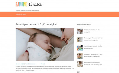 bambinosinasce.it screenshot