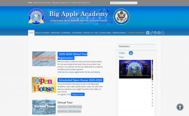 bambischool.com screenshot