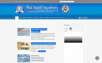 bambischool.com screenshot