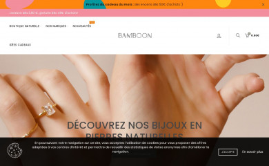 bamboon.fr screenshot