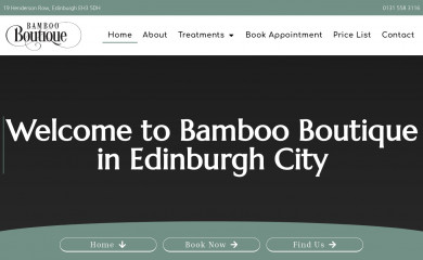 bambooboutique.co.uk screenshot