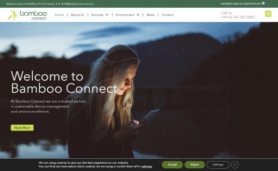 bamboodistribution.com screenshot