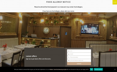 bamboohouseuk.com screenshot