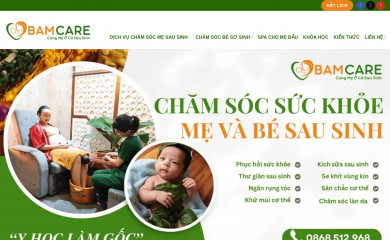 bamcare.com.vn screenshot