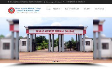 bamchrc.co.in screenshot