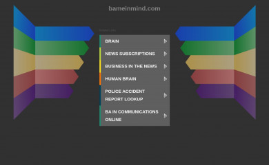 bameinmind.com screenshot