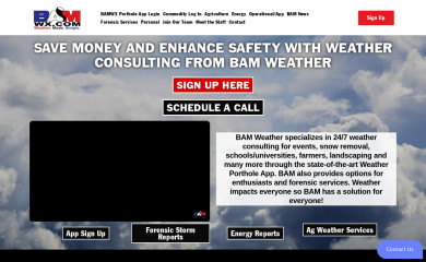 bamwx.com screenshot
