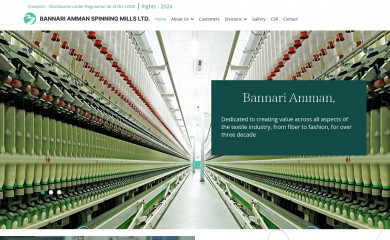 bannarimills.com screenshot