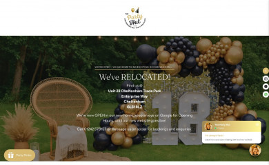 bannersnballoons.co.uk screenshot