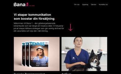 bana1.se screenshot