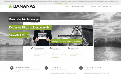 bananas.de screenshot