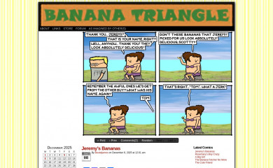 bananatriangle.com screenshot