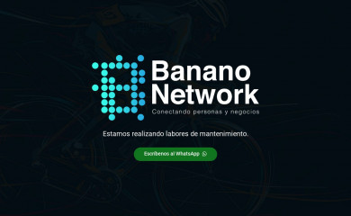bananonetwork.com screenshot