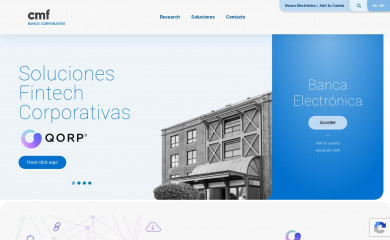 bancocmf.com.ar screenshot
