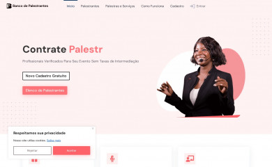 bancodepalestrantes.com screenshot
