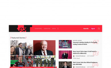 bandt.com.au screenshot