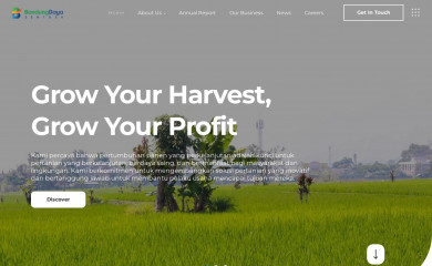 bandungdayasentosa.co.id screenshot