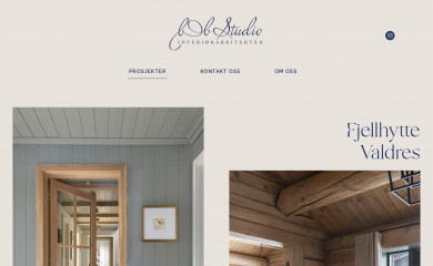 bandbstudio.no screenshot