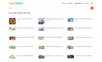 bandishare.io screenshot