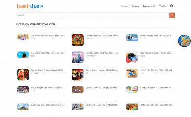 bandishare.io screenshot