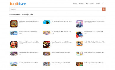 bandishare.io screenshot