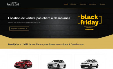 bandjcar.com screenshot