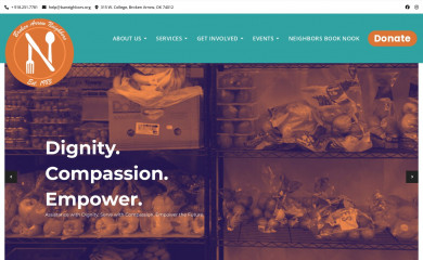 baneighbors.org screenshot