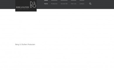 bang-olufsen-rivierenland.nl screenshot