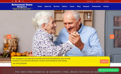 bangalorecaretakers.com screenshot