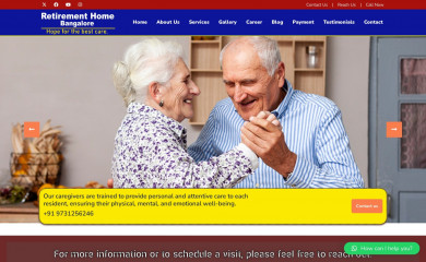 bangalorecaretakers.com screenshot