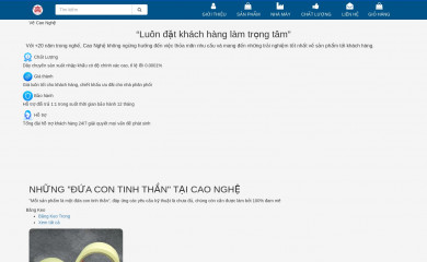 bangkeocaonghe.vn screenshot