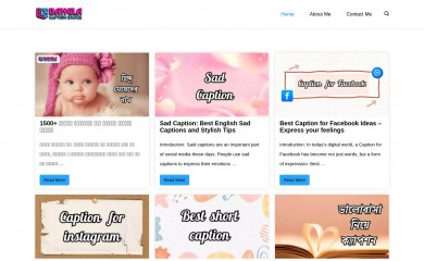 banglacaptionstatus.com screenshot